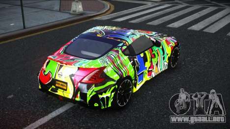 Nissan 370Z Nitiny S8 para GTA 4