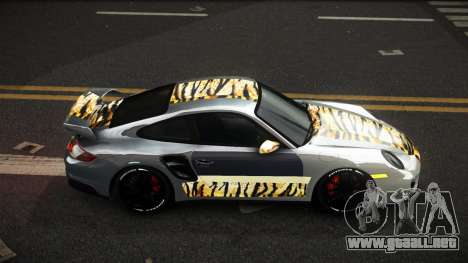 Porsche 977 GT2 Ashid S3 para GTA 4