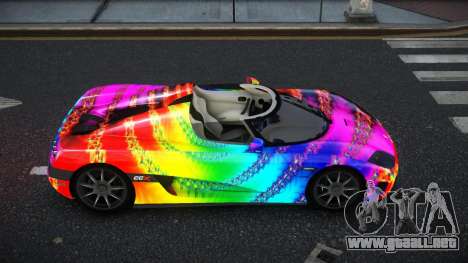 Koenigsegg CCX Xanla S6 para GTA 4