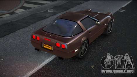 Chevrolet Corvette Unug para GTA 4