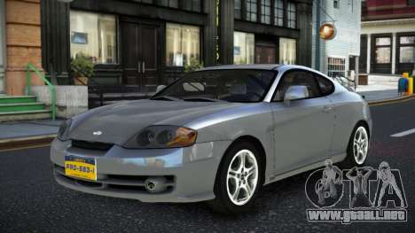 Hyundai Tiburon Ujox para GTA 4