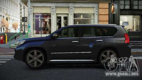 Lexus GX460 Bamuyofif para GTA 4