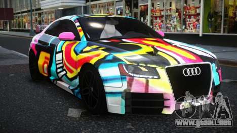 Audi S5 Carelle S14 para GTA 4