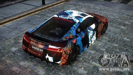 Audi R8 Droceber S3 para GTA 4