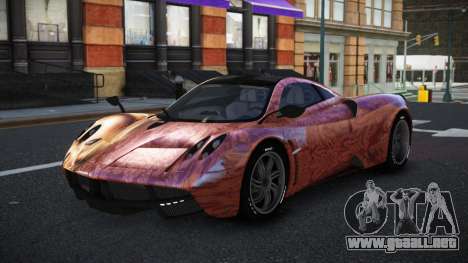 Pagani Huayra Nieme S13 para GTA 4