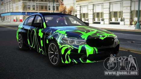 BMW M5 Ziery S1 para GTA 4