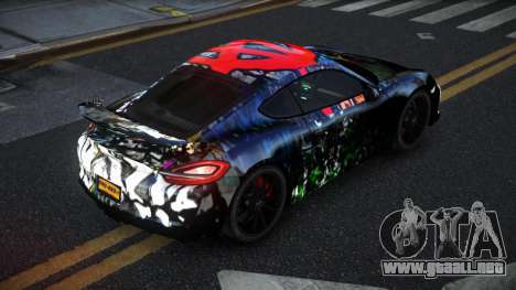 Porsche Cayman Reyhon S10 para GTA 4