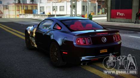 Shelby GT500 Anrahen S8 para GTA 4