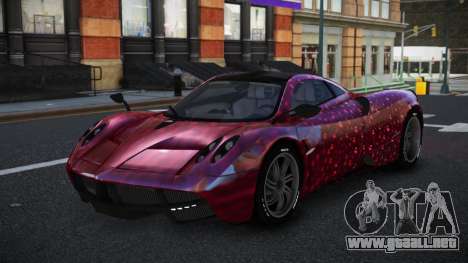 Pagani Huayra Nieme S4 para GTA 4