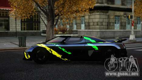 Koenigsegg Agera Dathew S4 para GTA 4