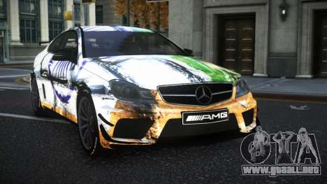 Mercedes-Benz C63 AMG Llydox S6 para GTA 4
