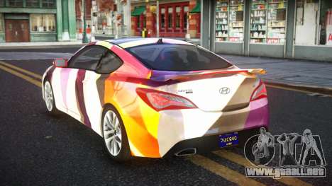 Hyundai Genesis Donahin S13 para GTA 4
