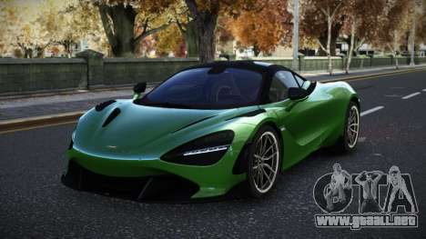 McLaren 720S Gethli para GTA 4