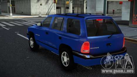 Dodge Durango Woxcocez para GTA 4