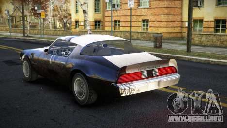Pontiac Trans AM Beasy S14 para GTA 4