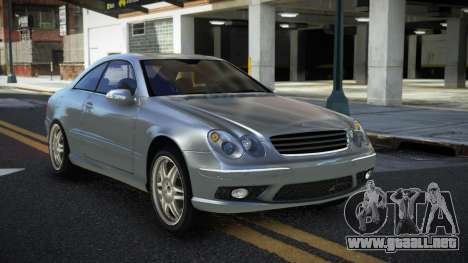 Mercedes-Benz CLK55 AMG Zijvi para GTA 4