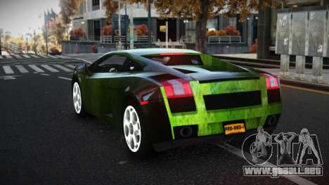 Lamborghini Gallardo Togais S5 para GTA 4