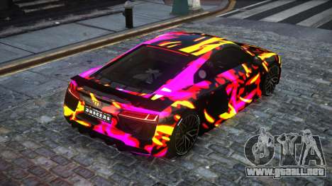 Audi R8 Droceber S10 para GTA 4