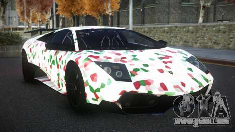 Lamborghini Murcielago Amrian S2 para GTA 4