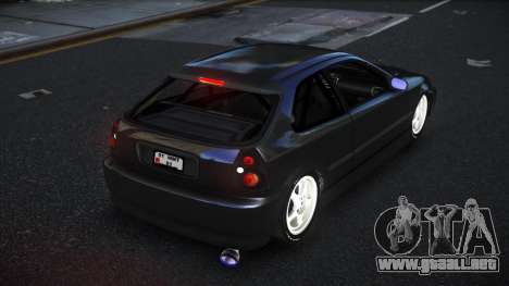 Honda Civic Digom para GTA 4