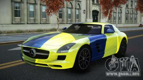 Mercedes-Benz SLS AMG Hafer S12 para GTA 4