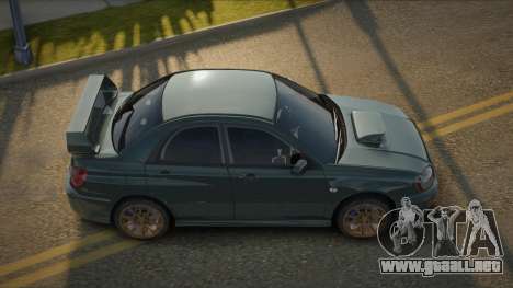 Subary Impreza STI 08th para GTA San Andreas