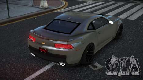 Chevrolet Camaro Jogoduren para GTA 4