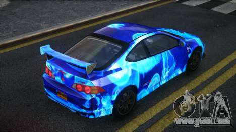 Honda Integra Elmaic S3 para GTA 4