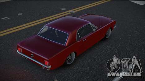 Ford Mustang Pihzome para GTA 4