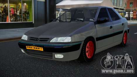 Citroen Xantia Jaoju para GTA 4