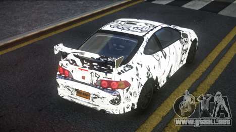 Honda Integra Elmaic S6 para GTA 4