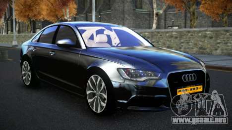 Audi A6 Qowexa para GTA 4