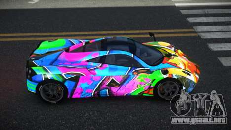 Pagani Huayra Nieme S11 para GTA 4