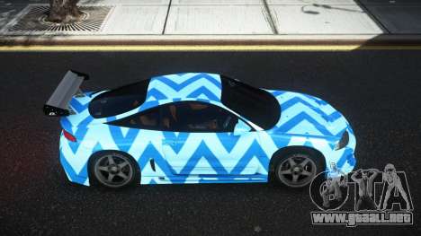 Mitsubishi Eclipse Jorco S10 para GTA 4