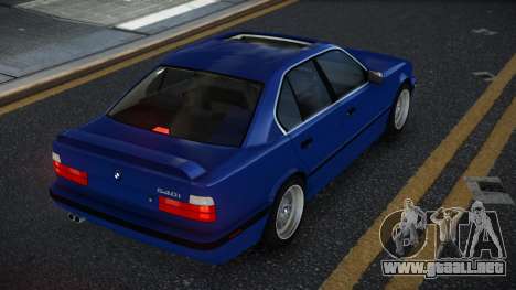BMW M5 E34 Jezgakaqe para GTA 4