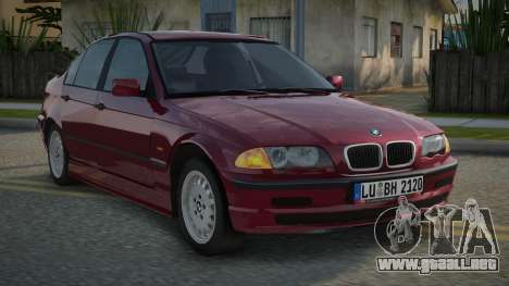 BMW M3 E46 325i para GTA San Andreas