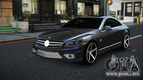 Mercedes-Benz CL 65 AMG Calajidir para GTA 4
