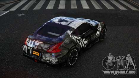 Nissan 370Z Rolux S6 para GTA 4