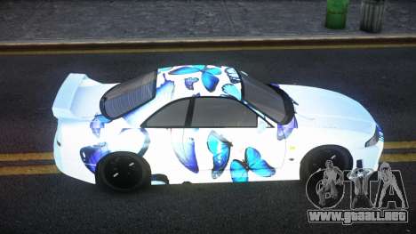 Nissan Skyline R33 Letyxis S2 para GTA 4