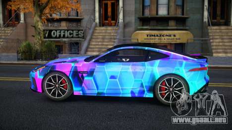 Jaguar F-Type Rely S14 para GTA 4