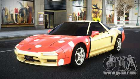 Honda NSX Riterke S4 para GTA 4