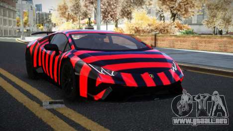 Lamborghini Huracan Nahry S4 para GTA 4
