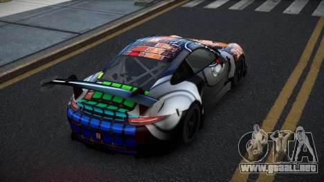 Porsche 911 GT3 Niotiny S12 para GTA 4
