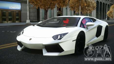 Lamborghini Aventador Wego para GTA 4