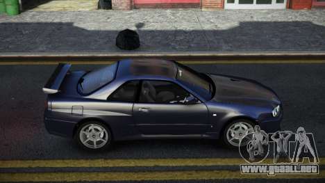 Nissan Skyline R34 Zaeji para GTA 4