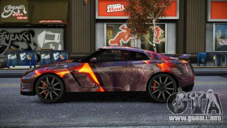 Nissan GT-R R35 Lersa S1 para GTA 4