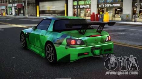Honda S2000 Ronto S6 para GTA 4