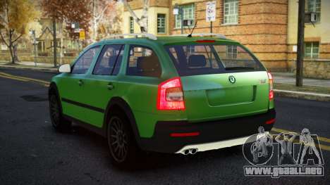Skoda Octavia Zaso para GTA 4
