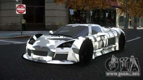 Gumpert Apollo Marentin S14 para GTA 4
