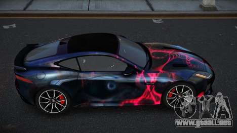 Jaguar F-Type Elmat S5 para GTA 4